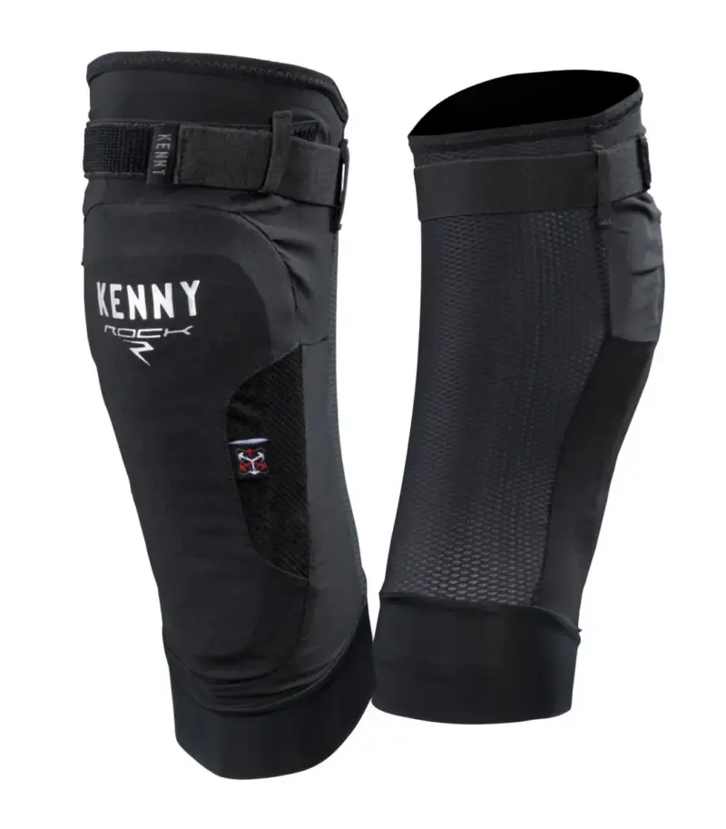 Kenny Racing ROCK Knee Guard - Black
