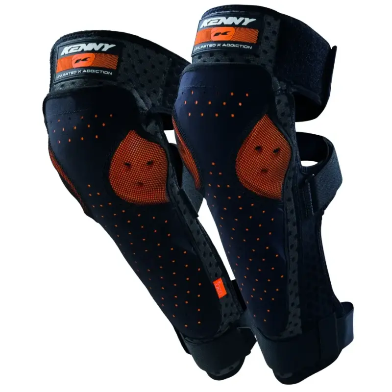 Kenny Racing D3O Knee Guard - Black