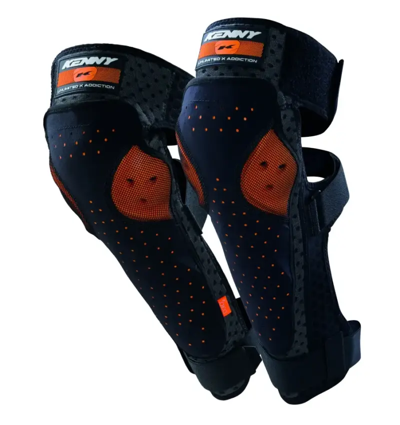 Kenny Racing D3O Knee Guard - Black