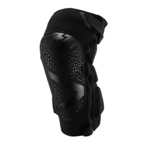 Leatt 3DF 5.0 ZIP Knee Guard - Black