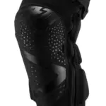 Leatt 3DF 5.0 ZIP Knee Guard - Black