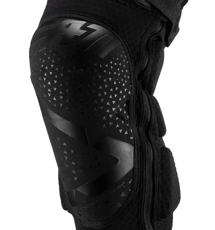 Leatt 3DF 5.0 ZIP Knee Guard - Black