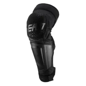 Leatt 3DF Hybrid EXT Knee And Shin Guard - Black
