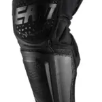 Leatt 3DF Hybrid EXT Knee And Shin Guard 1 Leatt 3DF Hybrid EXT Knee And Shin Guard - Black