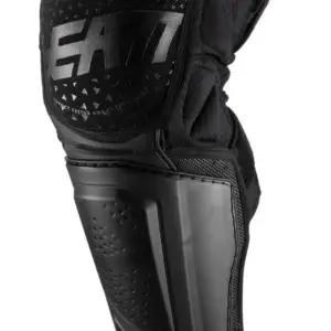 Leatt 3DF Hybrid EXT Knee And Shin Guard - Black