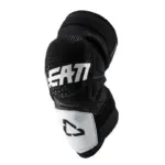 Leatt 3DF Hybrid Knee Guard WHITE/BLACK Knee Guard 1 Leatt 3DF Hybrid Knee Guard WHITE/BLACK Knee Guard - Black/White