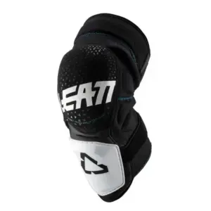 Leatt 3DF Hybrid Knee Guard WHITE/BLACK Knee Guard - Black/White