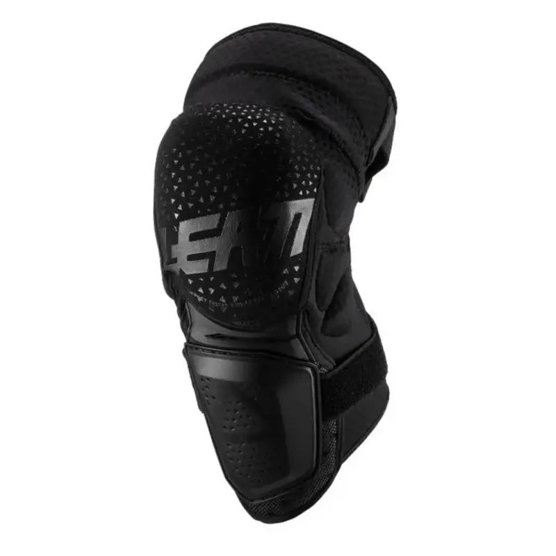 Leatt 3DF Hybrid Knee Guard WHITE/BLACK Knee Guard - Black/White
