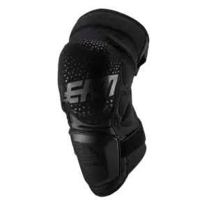 Leatt 3DF Hybrid Knee Guard - Black
