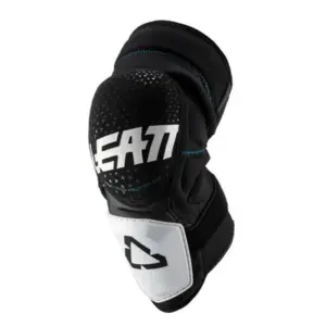 Leatt 3DF Hybrid Knee Guard WHITE/BLACK Knee Guard - Black/White