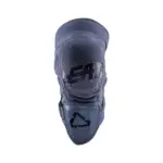 Leatt 3DF Hybrid Knee And Shin Guard Flint 2 Leatt 3DF Hybrid Knee And Shin Guard Flint - Grey