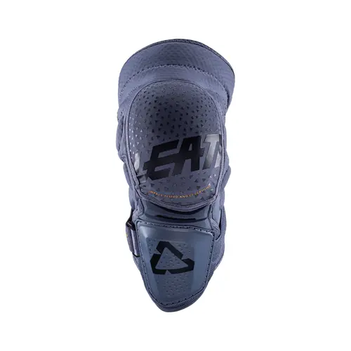 Leatt 3DF Hybrid Knee And Shin Guard Flint - Grey