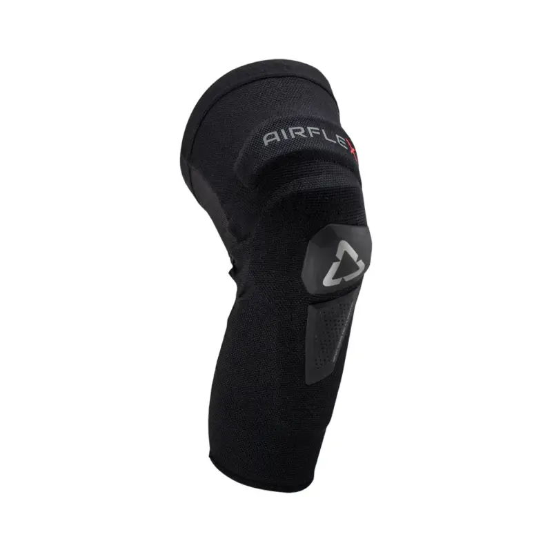 Leatt Airflex Hybrid PRO Knee Guard - Black