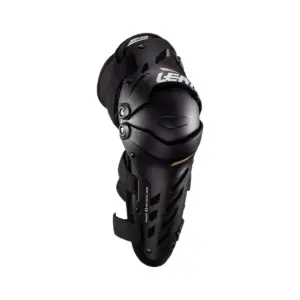 Leatt DUAL AXIS Youth Knee And Shin Guard - Black