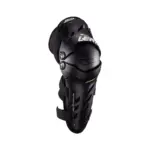 Leatt DUAL AXIS Youth Knee And Shin Guard - Black
