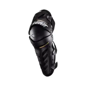 Leatt DUAL AXIS Youth Knee And Shin Guard - Black