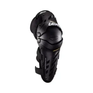 Leatt DUAL AXIS Youth Knee And Shin Guard - Black