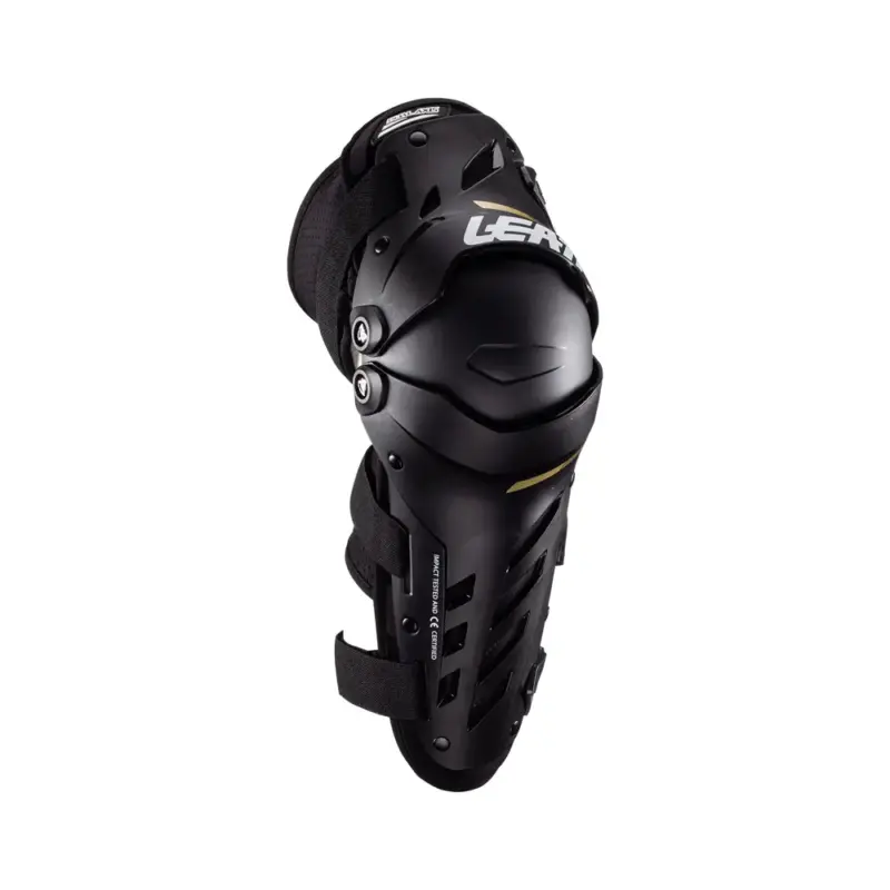Leatt DUAL AXIS Youth Knee And Shin Guard - Black