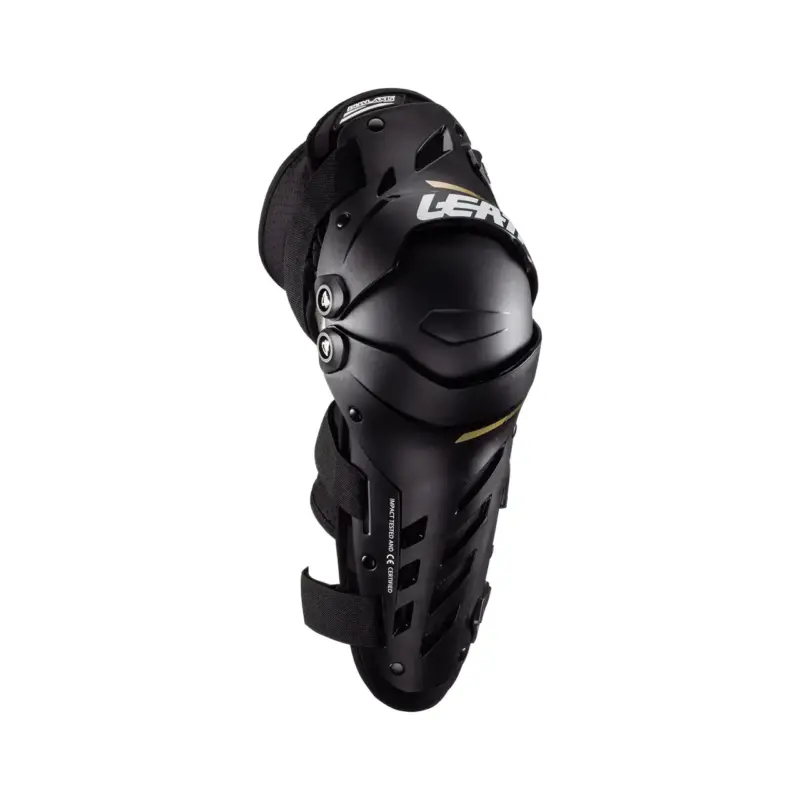 Leatt DUAL AXIS Knee And Shin Guard - Black
