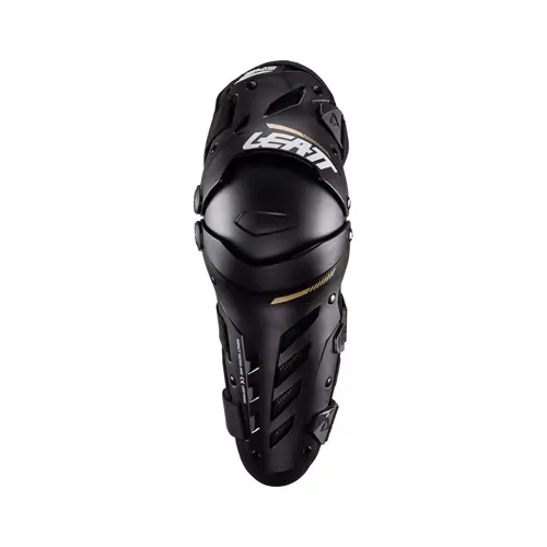 Leatt DUAL AXIS Knee And Shin Guard - Black
