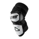 Leatt Enduro Knee Guard WHITE/BLACK Knee Guard 2 Leatt Enduro Knee Guard WHITE/BLACK Knee Guard - Black/White