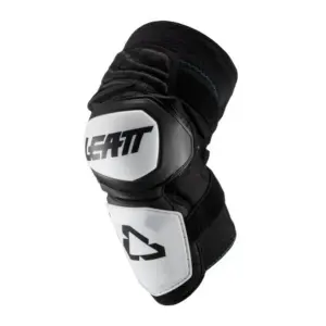 Leatt Enduro Knee Guard WHITE/BLACK Knee Guard - Black/White