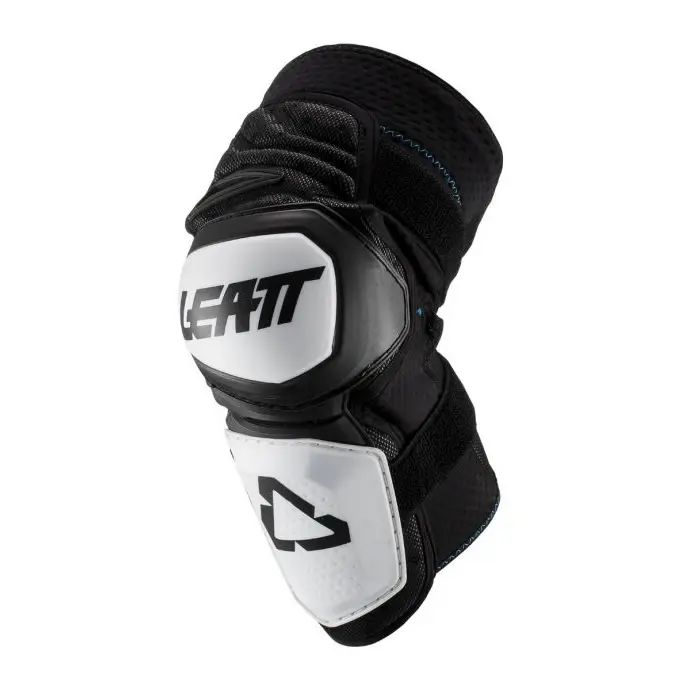 Leatt Enduro Knee Guard WHITE/BLACK Knee Guard - Black/White