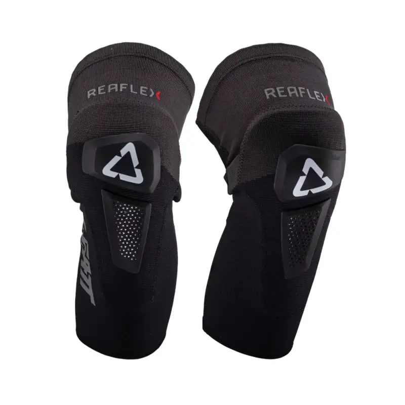 Leatt Reaflex Hybrid Knee Guard - Black