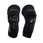 Leatt Reaflex Hybrid PRO Knee Guard - Black