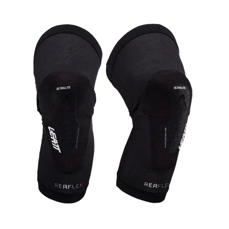 Leatt Reaflex Ultralite Knee Guard - Black
