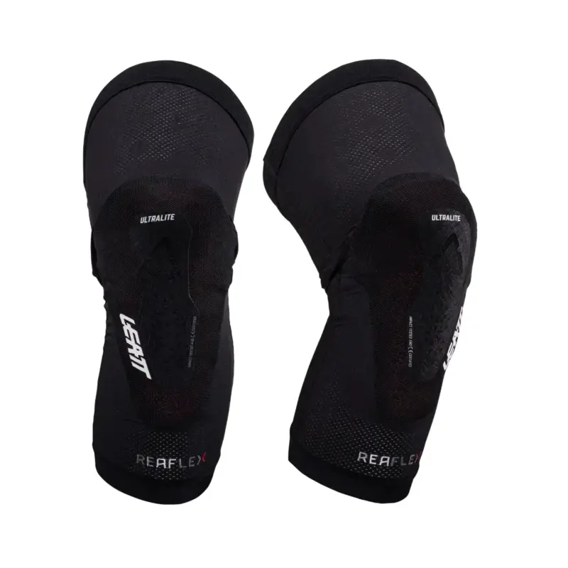 Leatt Reaflex Ultralite Knee Guard - Black
