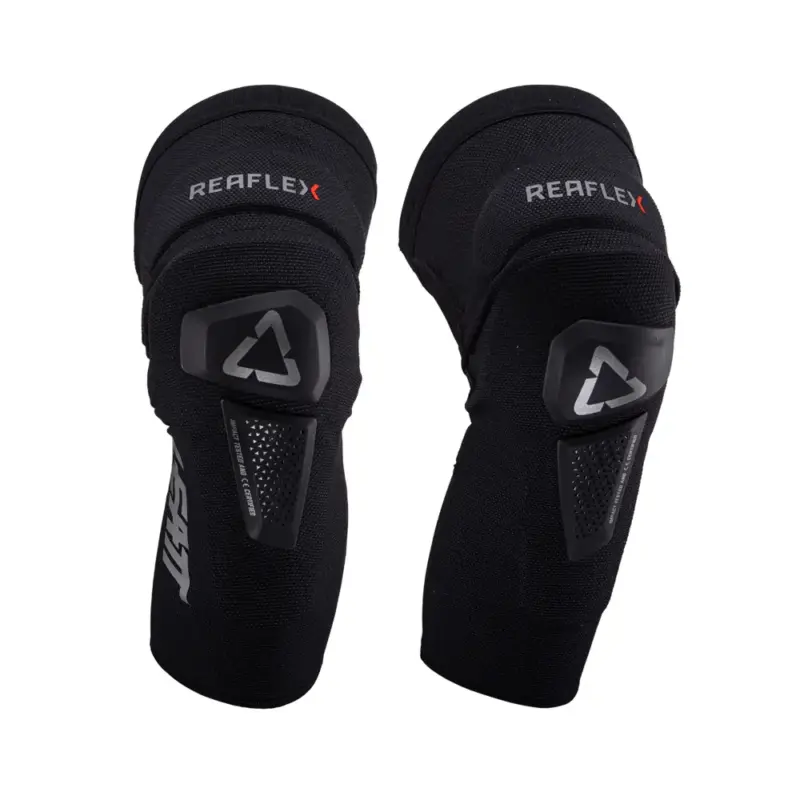Leatt Reaflex Hybrid PRO Knee Guard - Black
