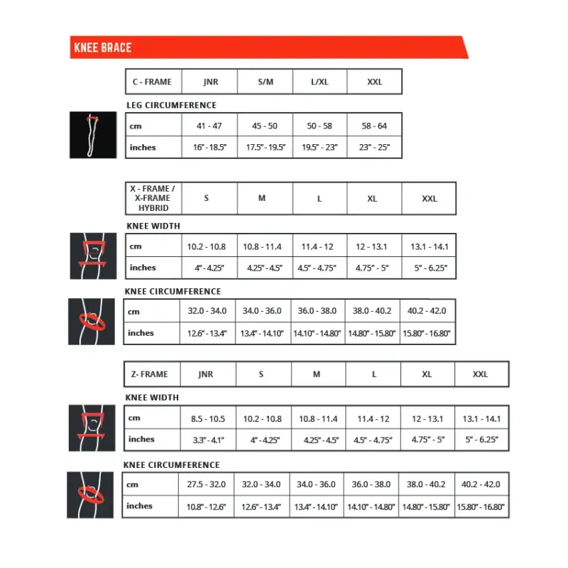 Leatt X-FRAME Knee Brace