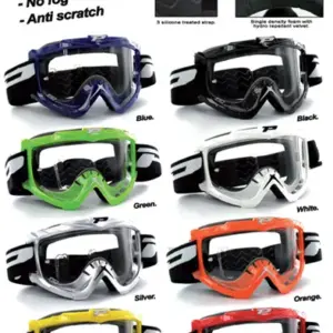 Progrip PG3301-101 Naswa Goggles - White (