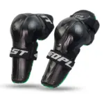 UFO Kajam Hinged Knee Guard 2 UFO Kajam Hinged Knee Guard - Black