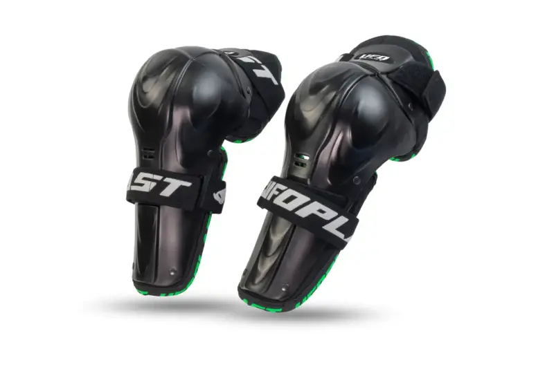 UFO Kajam Hinged Knee Guard - Black