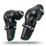 UFO Kajam Hinged Youth Knee Guard - Black