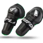 UFO Alcor Youth Knee Guard - Black