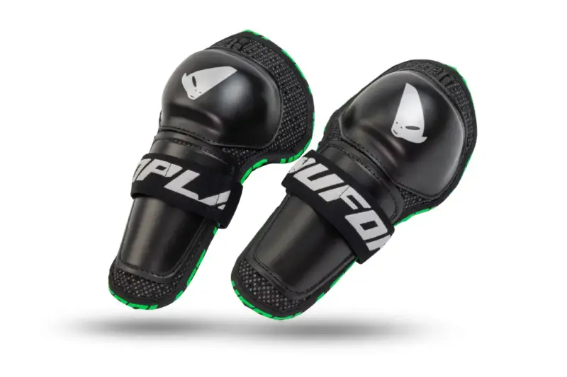 UFO Alcor Youth Knee Guard - Black