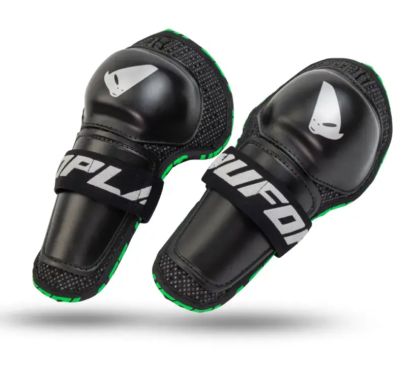 UFO Alcor Youth Knee Guard - Black