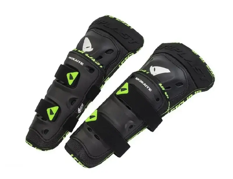UFO Mokaite Knee Guard - Black
