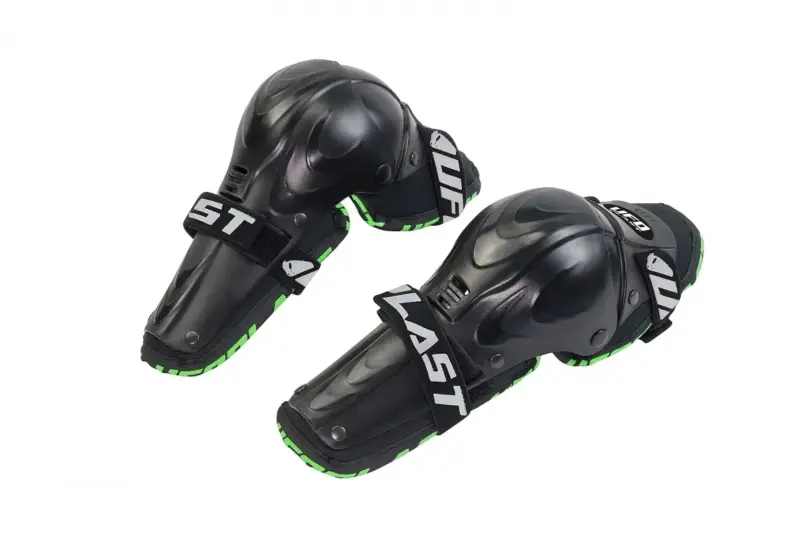 UFO Kajam Youth Hinged Knee Guard - Black