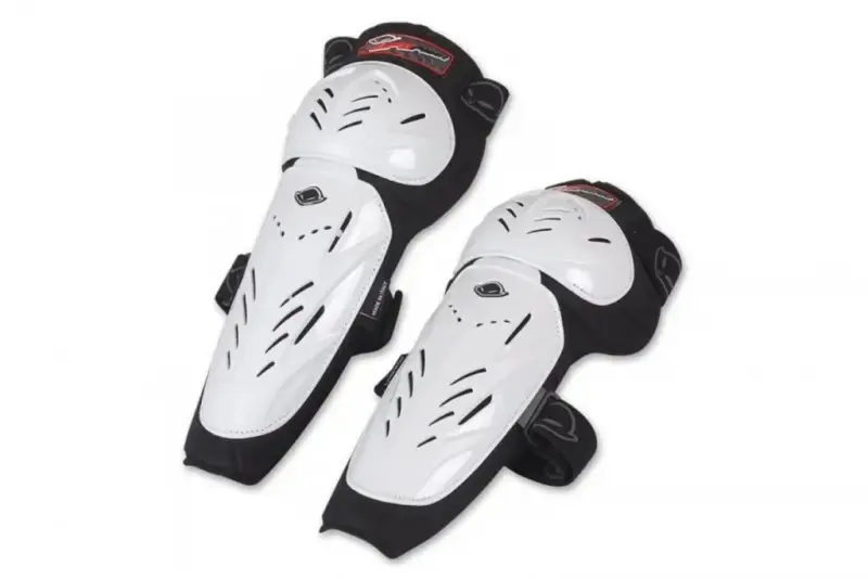 UFO “Limited” Knee Guard - White