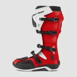 Black/Red/White
