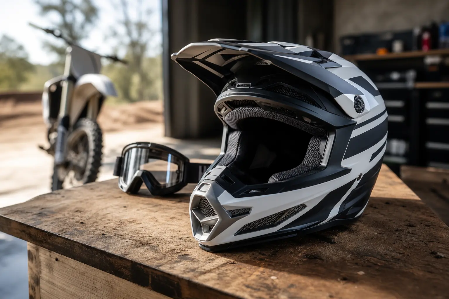 motocross helmet featured image