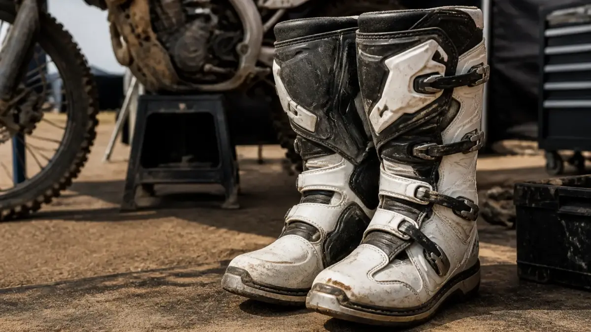 motocross boots featured image