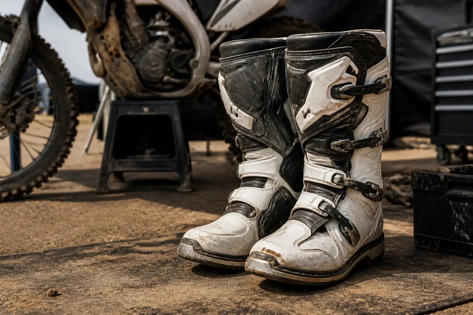 motocross boots featured image