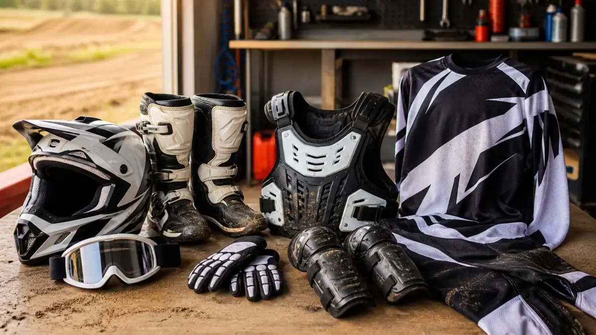 beginner motocross gear featured image