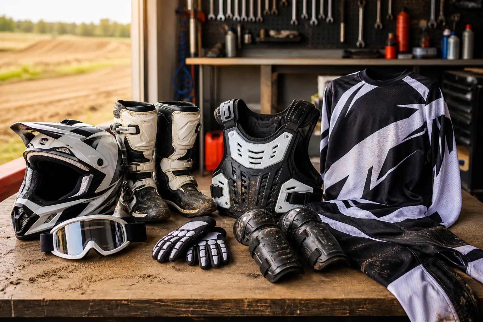 beginner motocross gear featured image