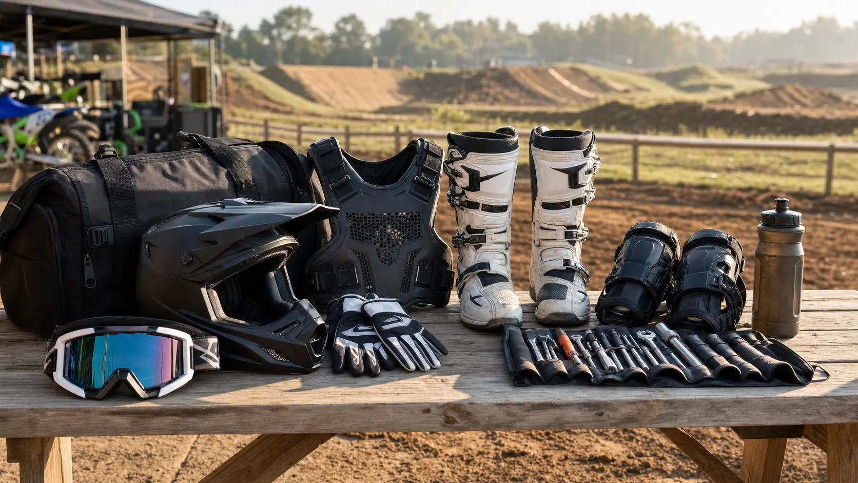 motocross gear checklist featured image